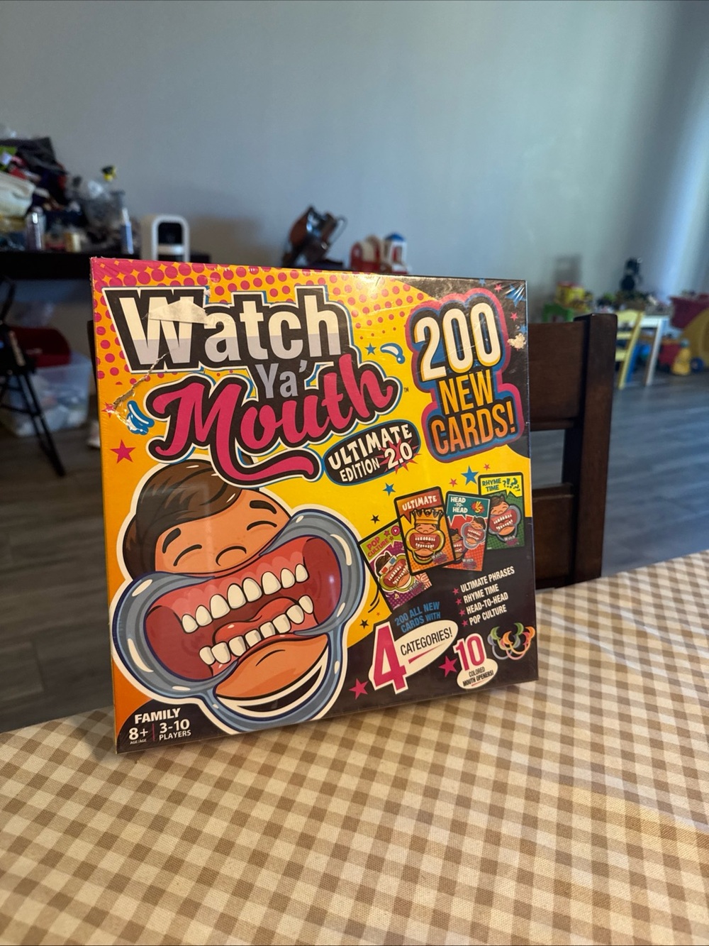 Watch Ya' Mouth Ultimate Edition 2.0 Game - Yellow Packaging